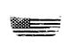 StickerFab Stealth Clear American Flag Hood Overlay (21-24 Bronco, Excluding Raptor)