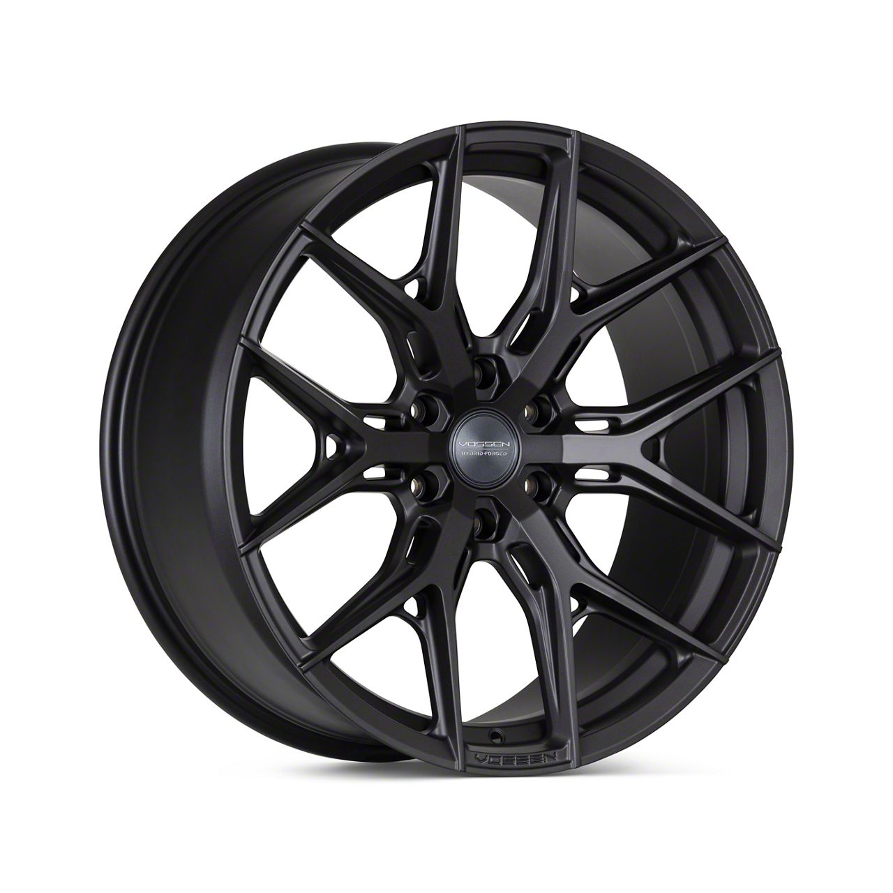 Vossen Bronco HF64 Super Deep Matte Gunmetal 6-Lug Wheel; 18x9; 0mm ...