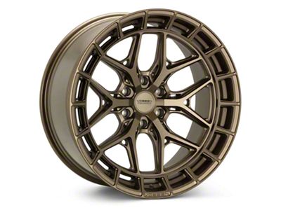 Vossen HFX1 Deep Terra Bronze 6-Lug Wheel; 20x9.5; 15mm Offset (22-24 Bronco Raptor)