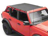 Havoc Offroad California Brief Top; Black Diamond (21-26 Bronco)