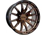 Anthem Off-Road Talon Bronze 6-Lug Wheel; 18x9; -12mm Offset (21-26 F-150)