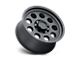 Level 8 Wheels Hauler Matte Black 6-Lug Wheel; 16x8.5; -25mm Offset (03-09 4Runner)