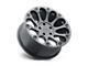 Level 8 Wheels Impact Matte Black 6-Lug Wheel; 16x8.5; -24mm Offset (21-24 Bronco, Excluding Raptor)