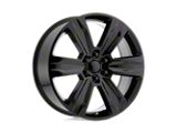 PR172 Gloss Black 6-Lug Wheel; 22x9; 44mm Offset (09-14 F-150)