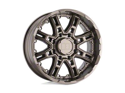 Level 8 Wheels Slingshot Matte Bronze 6-Lug Wheel; 17x8.5; -10mm Offset (22-24 Bronco Raptor)