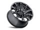 Black Rhino Selkirk Gloss Black Milled 6-Lug Wheel; 17x9; 12mm Offset (22-24 Bronco Raptor)