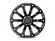 Black Rhino Selkirk Gloss Black Milled 6-Lug Wheel; 17x9; 12mm Offset (22-24 Bronco Raptor)