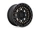 Black Rhino Carbine Matte Black with Machined Tinted Ring and Bronze Bolts 6-Lug Wheel; 18x9; 10mm Offset (22-24 Bronco Raptor)