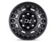 Black Rhino Axle Matte Black 6-Lug Wheel; 18x9.5; 6mm Offset (22-24 Bronco Raptor)