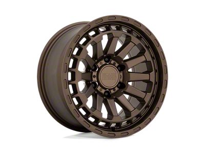 Black Rhino Raid Matte Bronze 6-Lug Wheel; 18x9.5; 12mm Offset (22-24 Bronco Raptor)
