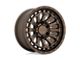 Black Rhino Raid Matte Bronze 6-Lug Wheel; 18x9.5; 12mm Offset (22-24 Bronco Raptor)