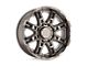 Level 8 Wheels Slingshot Matte Bronze 6-Lug Wheel; 20x9; -10mm Offset (22-24 Bronco Raptor)