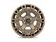 Black Rhino Cinco Bronze with Black Bolts 6-Lug Wheel; 20x9.5; 12mm Offset (22-24 Bronco Raptor)