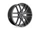 Asanti Baron Gloss Black with Gray Tint 6-Lug Wheel; 20x9; 30mm Offset (22-24 Bronco Raptor)