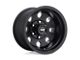 American Racing Baja Satin Black 6-Lug Wheel; 16x10; -25mm Offset (10-24 4Runner)