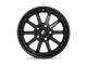 Fuel Wheels Torque Matte Black 6-Lug Wheel; 18x9; -12mm Offset (22-24 Bronco Raptor)