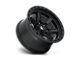 Fuel Wheels Kicker Matte Black 6-Lug Wheel; 18x9; -12mm Offset (22-24 Bronco Raptor)