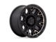 Fuel Wheels Traction Matte Black with Double Dark Tint 6-Lug Wheel; 17x9; 1mm Offset (22-24 Bronco Raptor)
