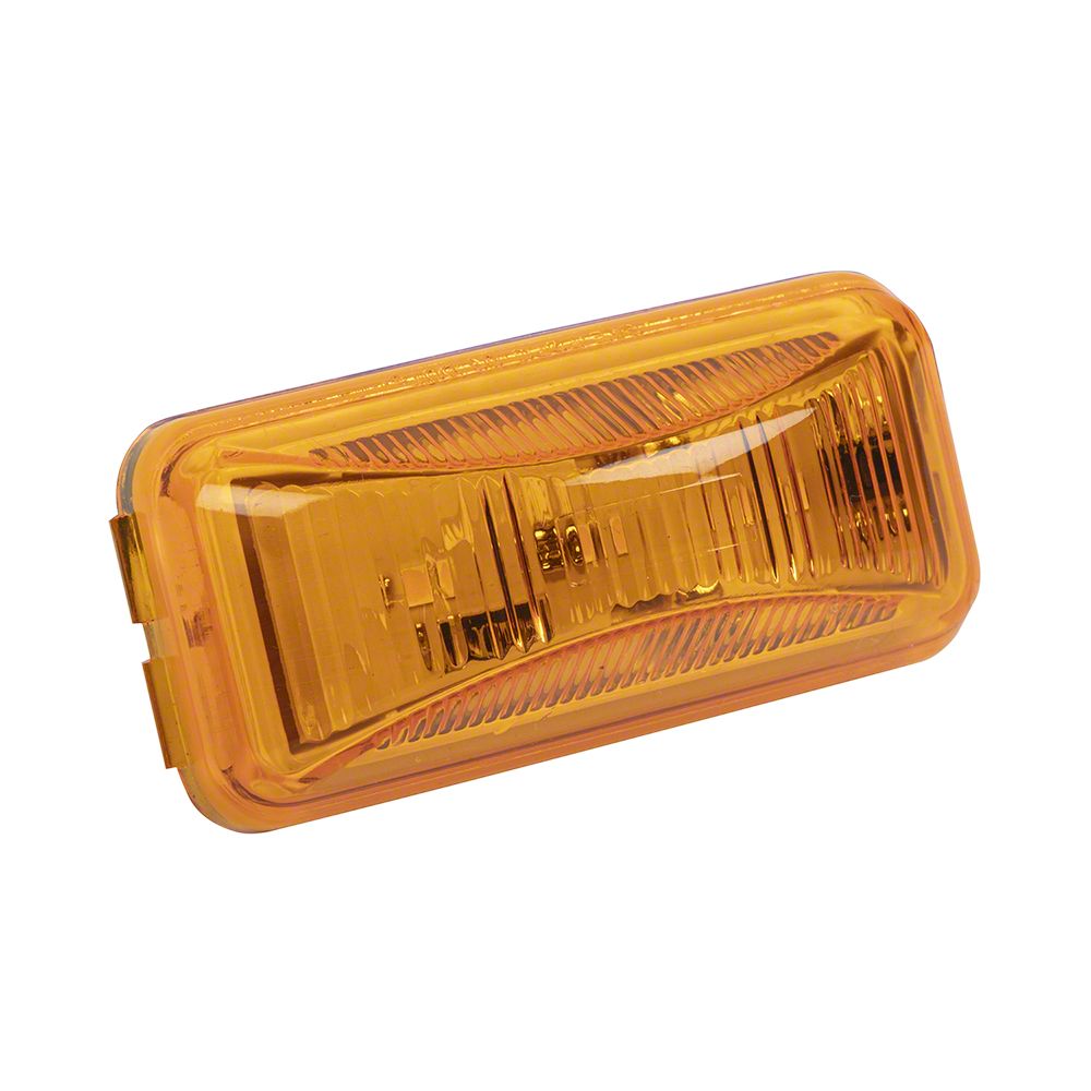 Bronco Replaecment Trailer Clearance Light LED Module 37; Amber - Free ...