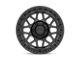 KMC GRS Satin Black 6-Lug Wheel; 17x9; 0mm Offset (22-24 Bronco Raptor)