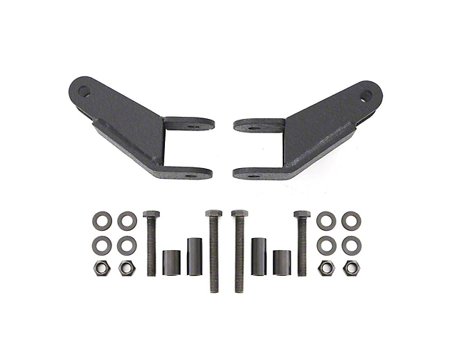 Smittybilt Tow Bar Adapter Bracket for Altas and Gen2 Front Bumpers (Universal; Some Adaptation May Be Required)