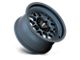 KMC Terra Metallic Blue 6-Lug Wheel; 17x8.5; 0mm Offset (22-24 Bronco Raptor)