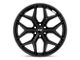 Niche Vice SUV Gloss Black 6-Lug Wheel; 24x10; 30mm Offset (22-24 Bronco Raptor)