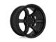 Motegi Trailite Satin Black 6-Lug Wheel; 17x8.5; 18mm Offset (22-24 Bronco Raptor)
