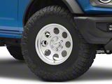 Pro Comp Wheels Vintage Polished 6-Lug Wheel; 16x8; -12mm Offset (21-26 Bronco, Excluding Raptor)