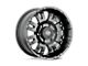 Pro Comp Wheels Raven Satin Black 6-Lug Wheel; 16x8; 0mm Offset (10-24 4Runner)