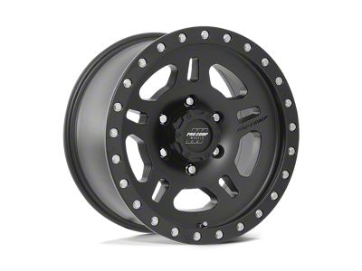 Pro Comp Wheels La PAZ Satin Black 6-Lug Wheel; 16x8; 0mm Offset (21-24 Bronco, Excluding Raptor)