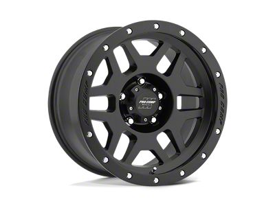 Pro Comp Wheels Phaser Satin Black 6-Lug Wheel; 20x9; -12mm Offset (22-24 Bronco Raptor)