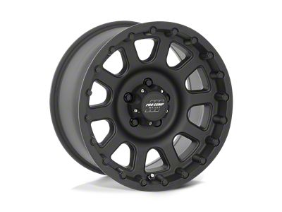 Pro Comp Wheels Bandido Flat Black 6-Lug Wheel; 16x8; 0mm Offset (16-23 Tacoma)
