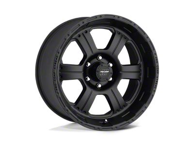 Pro Comp Wheels Kore Flat Black 6-Lug Wheel; 16x8; 0mm Offset (21-24 Bronco, Excluding Raptor)