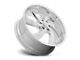 US Mag Desperado Chrome 6-Lug Wheel; 24x10; 25mm Offset (22-24 Bronco Raptor)
