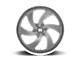 US Mag Desperado Anthracite Milled Diamond Cut Milled 6-Lug Wheel; 24x10; 25mm Offset (22-24 Bronco Raptor)
