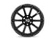 XD Outbreak Gloss Black Milled 6-Lug Wheel; 16x8; 10mm Offset (05-15 Tacoma)