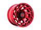 XD Onslaught Candy Red 6-Lug Wheel; 20x12; -44mm Offset (22-24 Bronco Raptor)