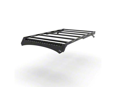 TrailRax Modular Full Roof Rack with 40-Inch Light Bar Cutout Deflector (21-24 Bronco 2-Door)