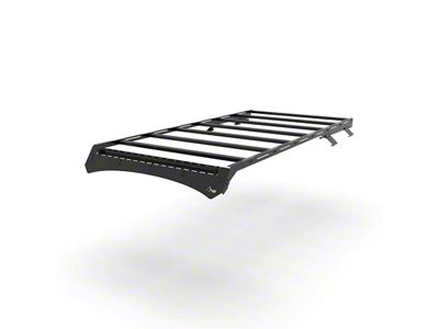 TrailRax Modular Full Roof Rack with 40-Inch Light Bar Cutout Deflector (21-24 Bronco 4-Door)