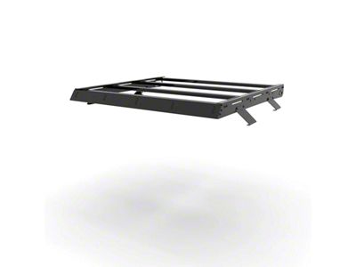 TrailRax Modular Half Roof Rack with Standard Wind Deflector (21-24 Bronco 2-Door)