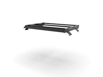 TrailRax Modular Half Roof Rack with Standard Wind Deflector (21-24 Bronco 4-Door)