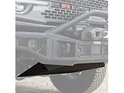 Go Rhino Rockline Front Bumper Skid Plate; Textured Black (21-24 Bronco, Excluding Raptor)