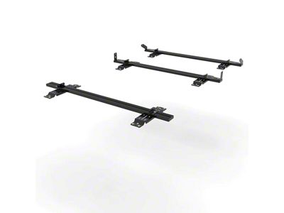 TrailRax Alu-Cab RTT Mounting Kit with Load Bars (Universal; Some Adaptation May Be Required)