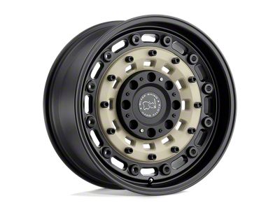 KMC Impact OL Matte Bronze 6-Lug Wheel; 17x8.5; 0mm Offset (22-24 Bronco Raptor)