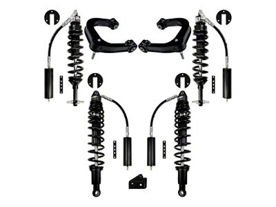 Rock Krawler 3-Inch Adventure Series Coil-Over Suspension Lift System; Stage 1 (21-24 Bronco, Excluding Raptor)