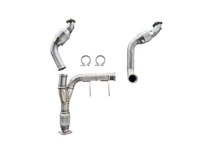 CVF Turbo-Back Exhaust System with Black Tips (21-24 2.7L EcoBoost Bronco)