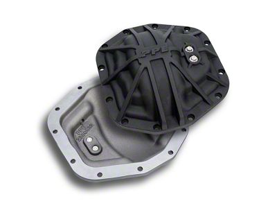 PPE Dana 44 Heavy-Duty Nodular Iron Rear Differential Cover; Red (18-24 Jeep Wrangler JL)