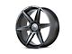 Ferrada Wheels FT2 Matte Black 6-Lug Wheel; 24x10; 25mm Offset (22-24 Bronco Raptor)