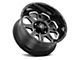 G-FX TR-10 Gloss Black Milled 6-Lug Wheel; 17x9; 12mm Offset (22-24 Bronco Raptor)